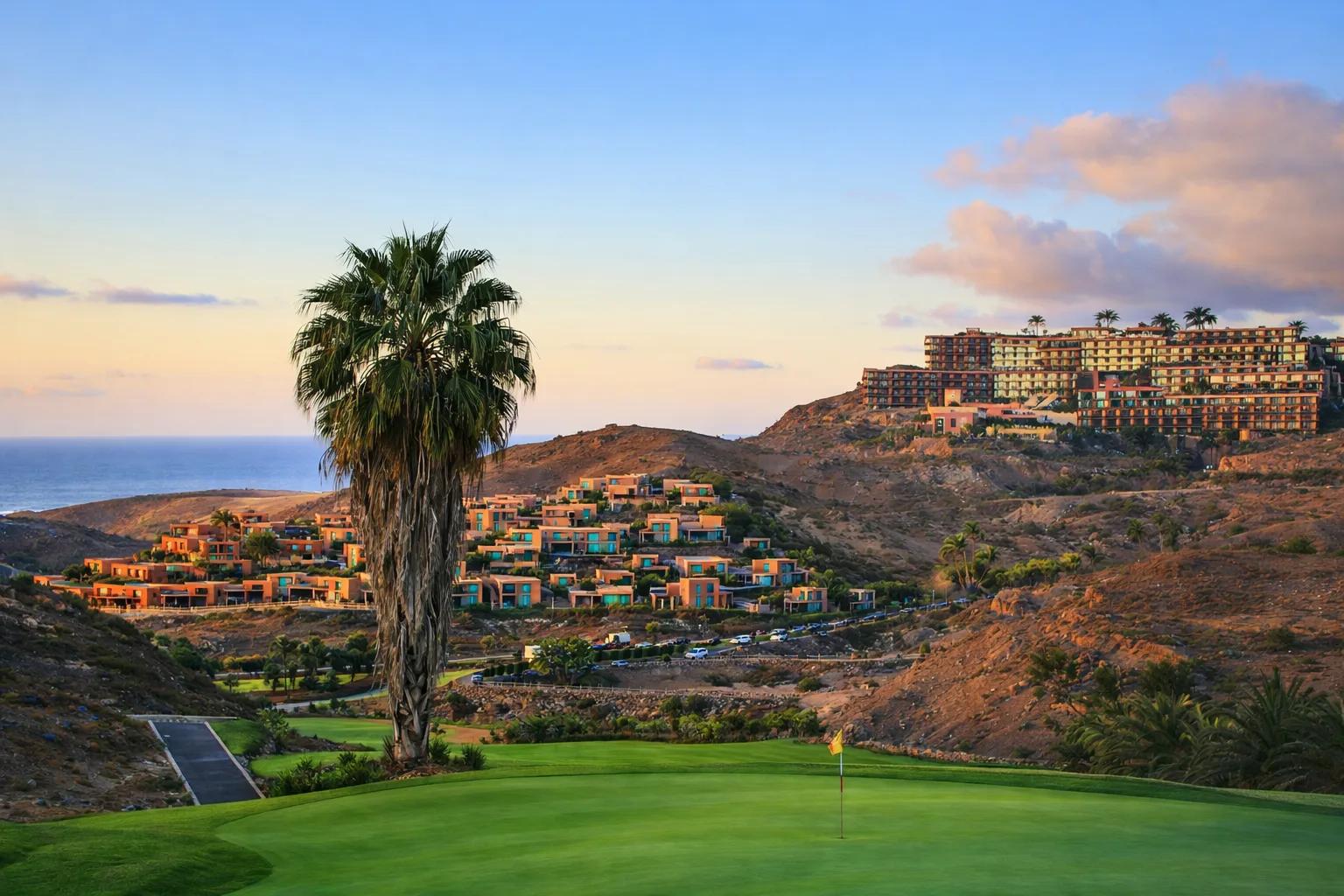 Salobre Golf